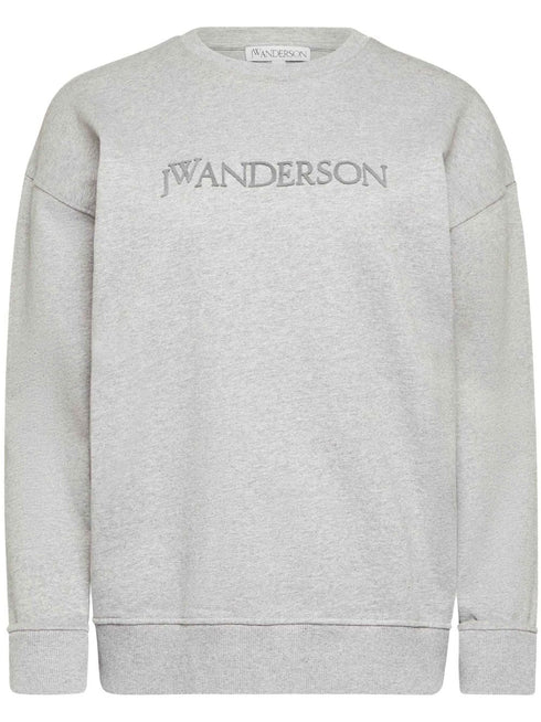 JW ANDERSON LOGO EMBROIDERY SWEATSHIRT